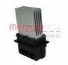 METZGER 0917076 Control Unit, heating / ventilation